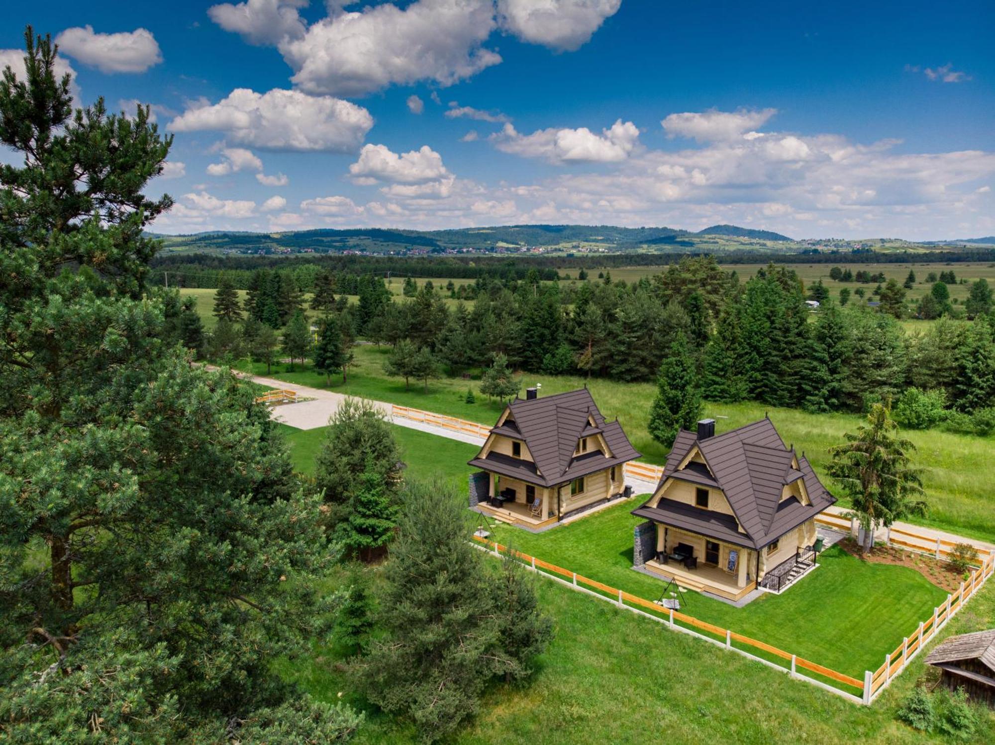 Domki Baligowka Aurelia I Maximus Закопане Экстерьер фото
