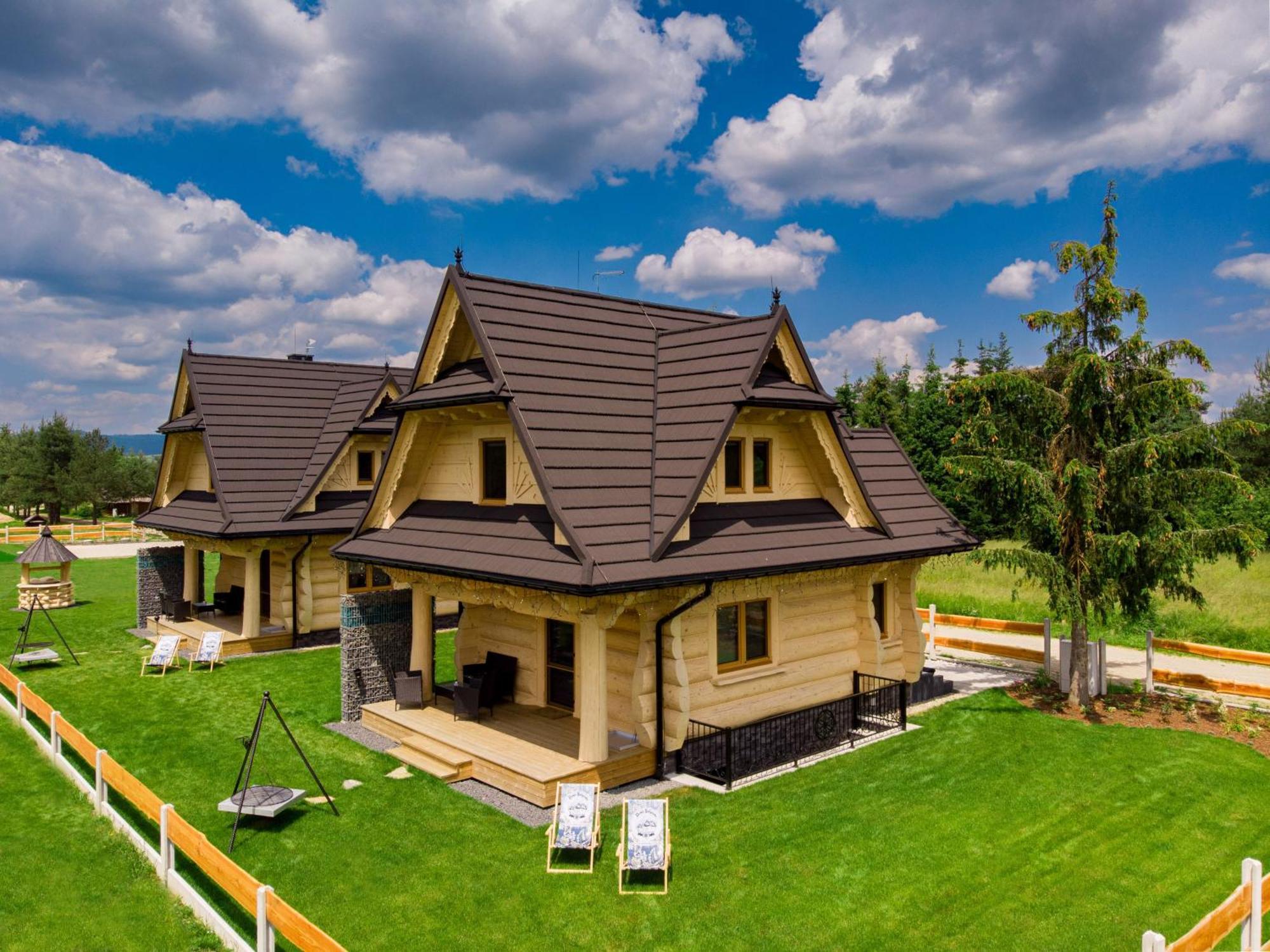 Domki Baligowka Aurelia I Maximus Закопане Экстерьер фото