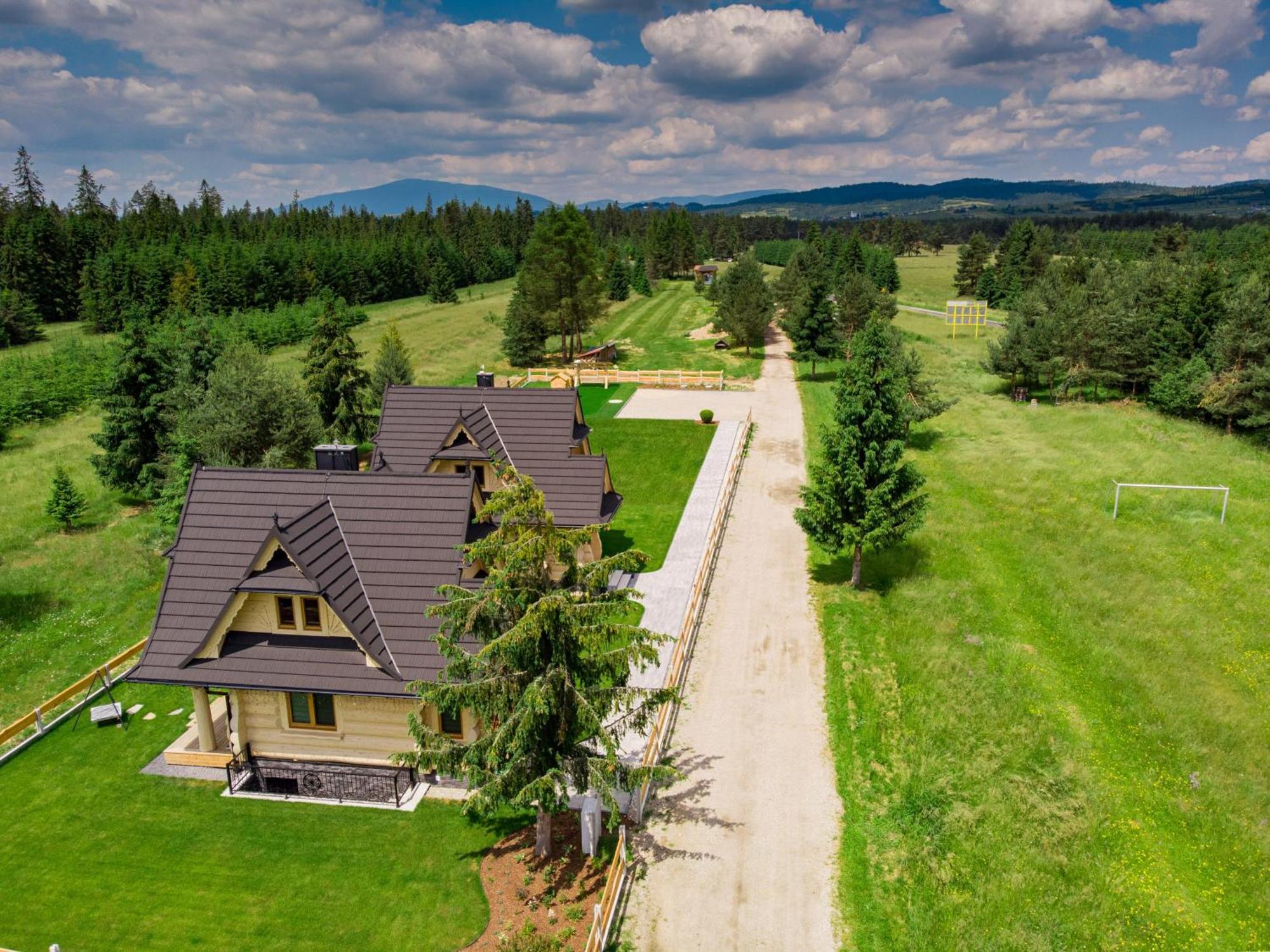 Domki Baligowka Aurelia I Maximus Закопане Экстерьер фото