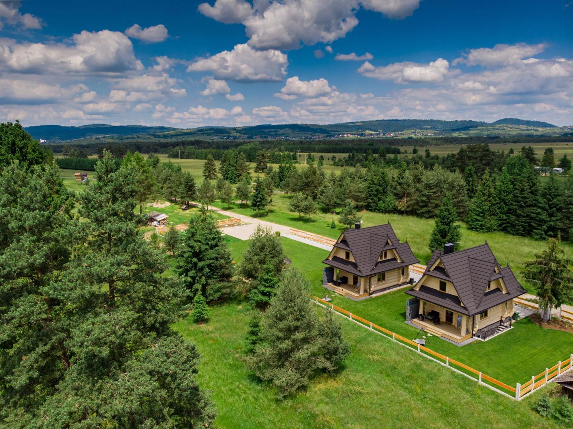 Domki Baligowka Aurelia I Maximus Закопане Экстерьер фото